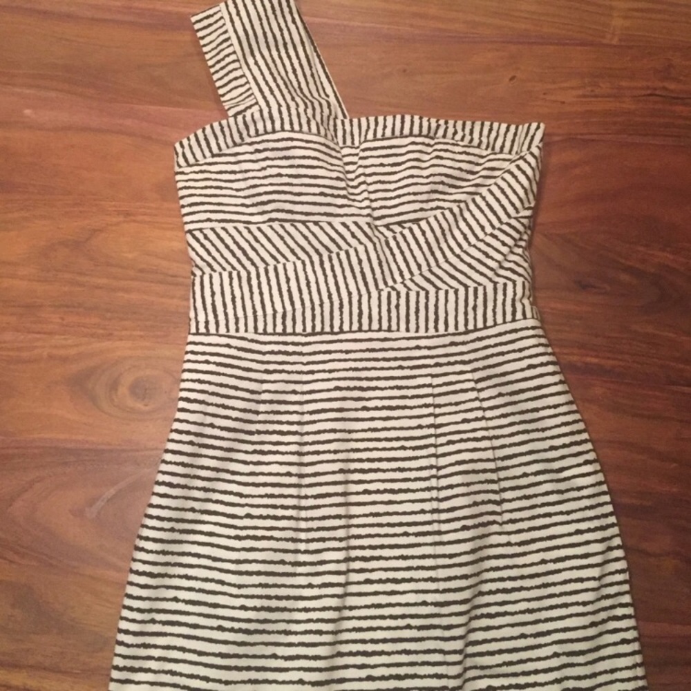 BCBGmaxazria dress.